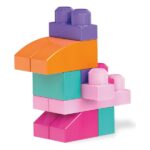 Конструктор Mega Bloks First Builders 60 деталей DCH54 — изображение 16