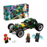 Конструктор LEGO Hidden Side Сверхестественная гоночная машина 244 детали 7+ лет