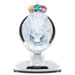 Кресло-качалка 4moms mamaRoo Silver Plush — изображение 2