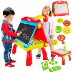 Мольберт Projector Study Tables с проектором 4в1