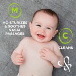 Солевые капли Mommys BLISS спрей для облегчения носа 30 мл — изображение 5