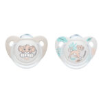 Пустышка NUK Disney baby 6-18 мес 2 шт Lion king