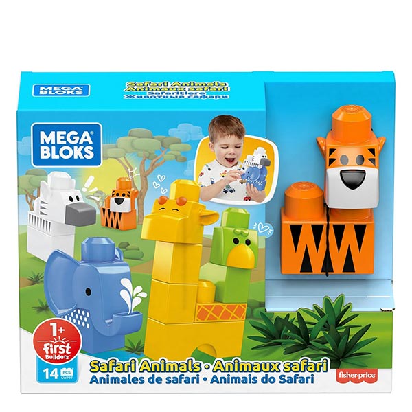 480f518c2f6bf0ef3e92aaf9dec94a0b_042021110829.jpeg Набор Mega Bloks 5животных GWP97 — изображение 1