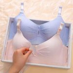 Бюстгалтер с одной клёпкой Серый — изображение 5