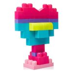 Конструктор Mega Bloks First Builders 60 деталей DCH54 — изображение 12