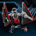 Конструктор LEGO Star Wars Истребитель Сид ситхов 9+ лет — изображение 5
