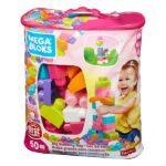 Конструктор Mega Bloks First Builders 60 деталей DCH54
