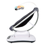 Кресло-качалка 4moms mamaRoo Dark Grey Cool Mesh — изображение 2
