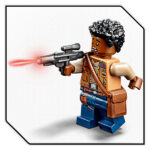 Конструктор LEGO Star Wars Истребитель Сид ситхов 9+ лет — изображение 13