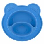 Тарелка силиконовая двухсекционная Nuby