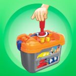 Конструктор Mega Bloks Рабочее место маленького строителя GNT92 — изображение 3