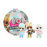 Кукла LOL в шаре Glitter Globe Winter Disco оригинал