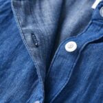 Платье джинсовое рубашка — изображение 5