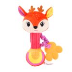 Игрушка Пищалка-погремушка Sozzy Олень