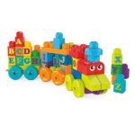 Конструктор Mega Bloks Building Basics DXH35 Паровозик-алфавит