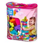 Конструктор Mega Bloks First Builders 80деталей DCH62