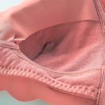 Бюстгалтер с кружевами Коралловый — изображение 3