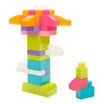 Конструктор Mega Bloks First Builders 80деталей DCH62 — изображение 14