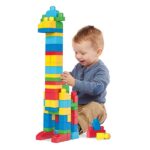 Конструктор Mega Bloks First Builders 80деталей DCH63 — изображение 19