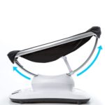 Кресло-качалка 4moms mamaRoo Silver Plush — изображение 5