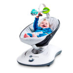 Кресло-качалка 4moms mamaRoo Dark Grey Cool Mesh — изображение 4