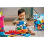 Конструктор Mega Bloks First Builders 80деталей DCH63 — изображение 15