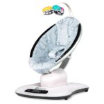 Кресло-качалка 4moms mamaRoo Silver Plush