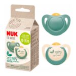Пустышка NUK For Nature 18-36 мес 2 шт enjoy nature