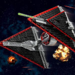 Конструктор LEGO Star Wars Истребитель Сид ситхов 9+ лет — изображение 4