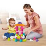 Конструктор Mega Bloks First Builders 60 деталей DCH54 — изображение 24