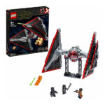 Конструктор LEGO Star Wars Истребитель Сид ситхов 9+ лет