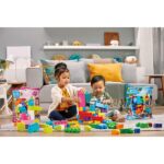 Конструктор Mega Bloks First Builders 80деталей DCH63 — изображение 11