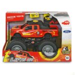 Машинка Dickie Монстр-трак Ford Raptor Красный — изображение 2
