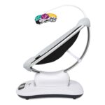 Кресло-качалка 4moms mamaRoo Silver Plush — изображение 3