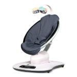 Кресло-качалка 4moms mamaRoo Dark Grey Cool Mesh