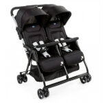 Коляска Chicco Ohlala Twin Black Night с 0+ мес
