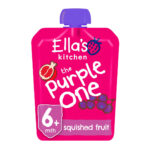 Пюре Ellas Kitchen the purple one 90 гр 6+ мес
