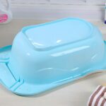 Ванночка Bathtub с рисунком голубой — изображение 3