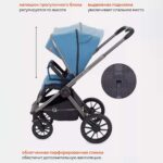 Коляска Rant Falcon RA097 Blue 0+ мес — изображение 8