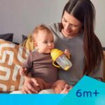 Поильник-непроливайка Canpol Babies с утяжительной трубочкой Мишка 6+ мес 270 мл — изображение 6