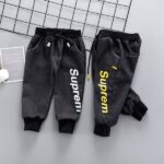 Штаны Suprem (белая надпись) — изображение 2