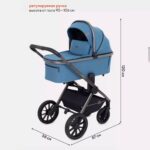 Коляска Rant Falcon RA097 Blue 0+ мес — изображение 2