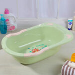 Ванночка Bathtub с рисунком зеленый