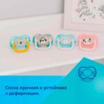 Пустышка Canpol Babies 6-18 мес Ленивец — изображение 7