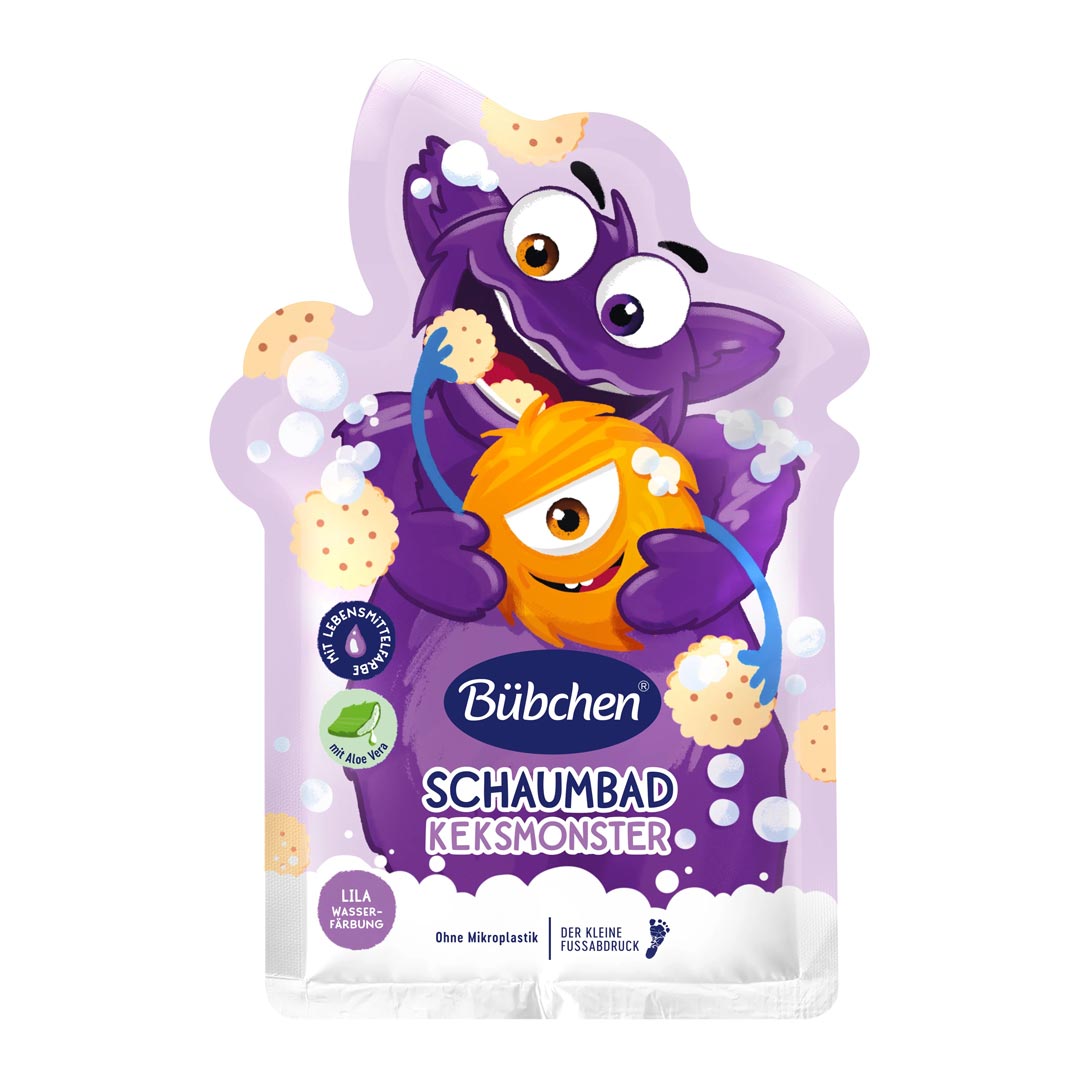 ace356cd72a4b513b47f3cd65c8e2156_080823144700.jpeg Средство для купания Bubchen Печеньковый монстр 40 мл — изображение 1