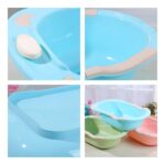 Ванночка Bathtub с рисунком голубой — изображение 2