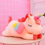 Мягкая игрушка Единорог 80 см