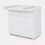 Комод Топотушки Ричард 4 ящ 75 Cloud White — изображение 4