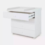 Комод Топотушки Ричард 4 ящ 75 Cloud White — изображение 5