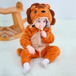 Кигуруми MICHLEY Brown Lion